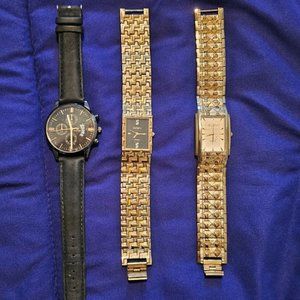 Retro watch collection
